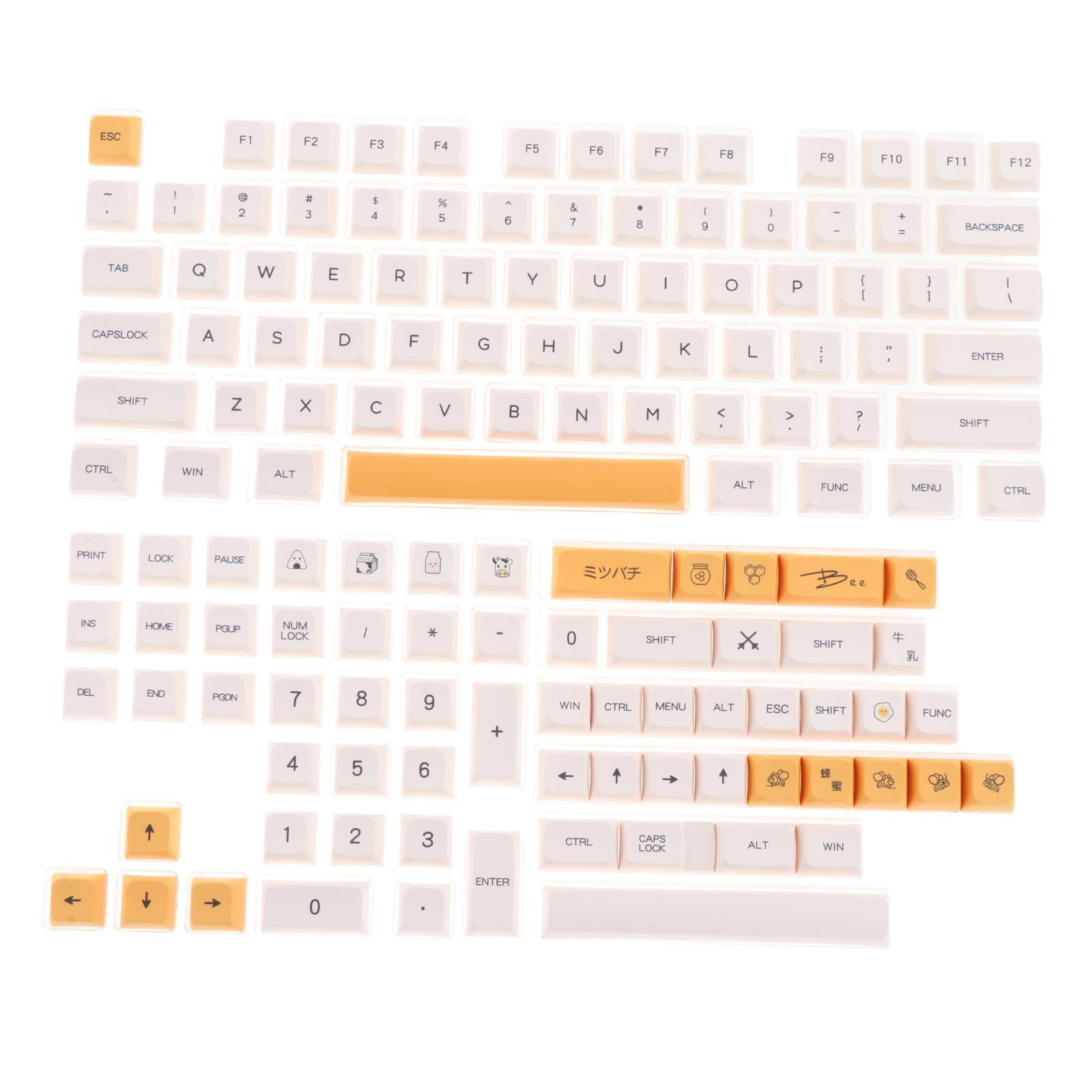 140keys PBT Keycaps  Theme XDA Profile fit  Switch