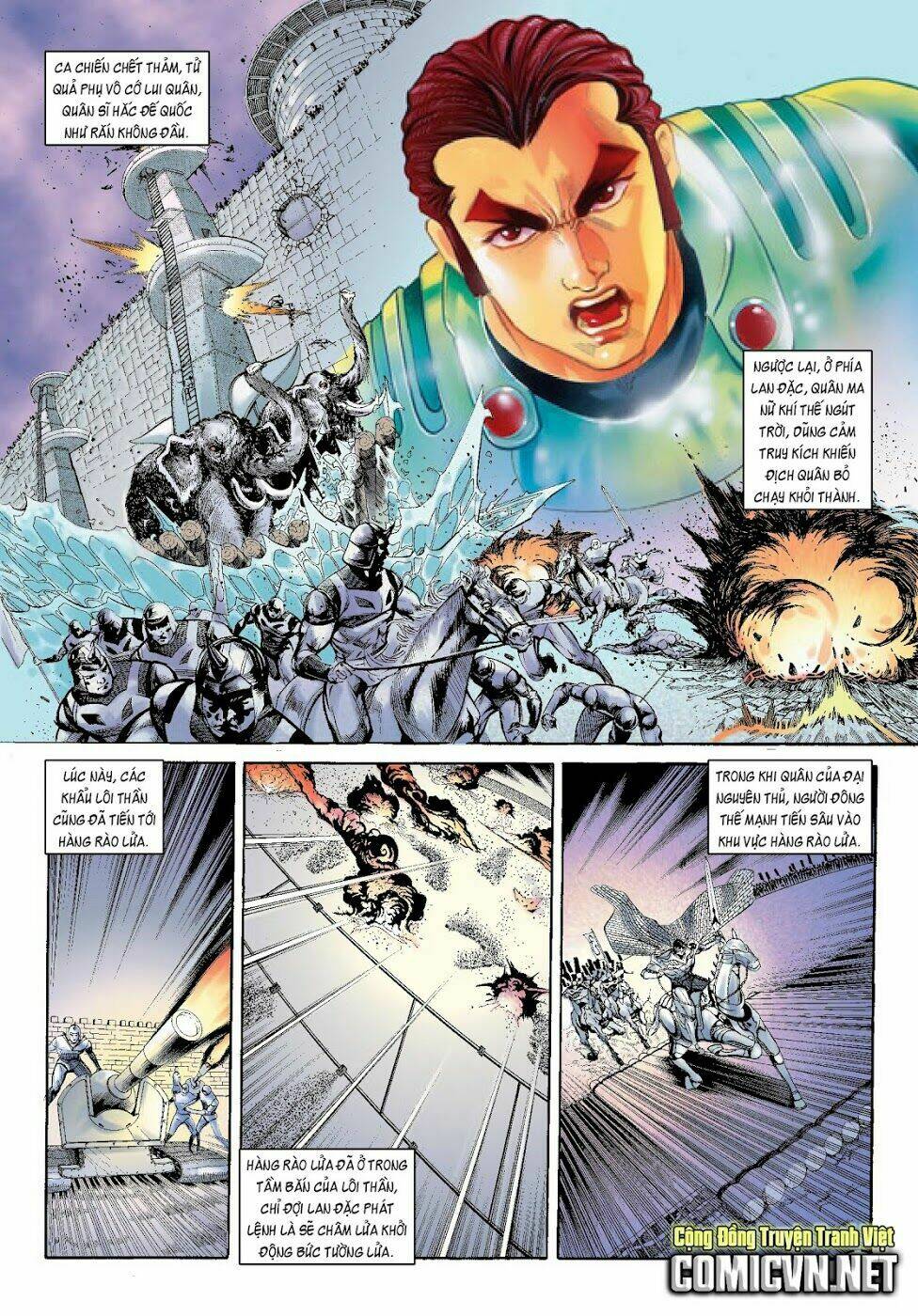 đại kiếm sư chapter 12 21