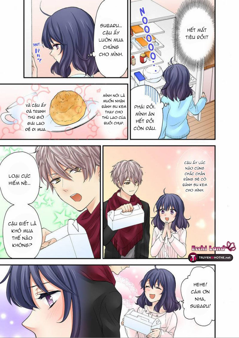 mệnh lệnh của subaru-kun là tuyệt đối!! chapter 6.2 5