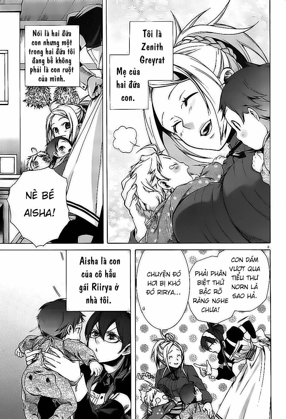 thất nghiệp chuyển sinh - làm lại hết sức chapter 10.1 4