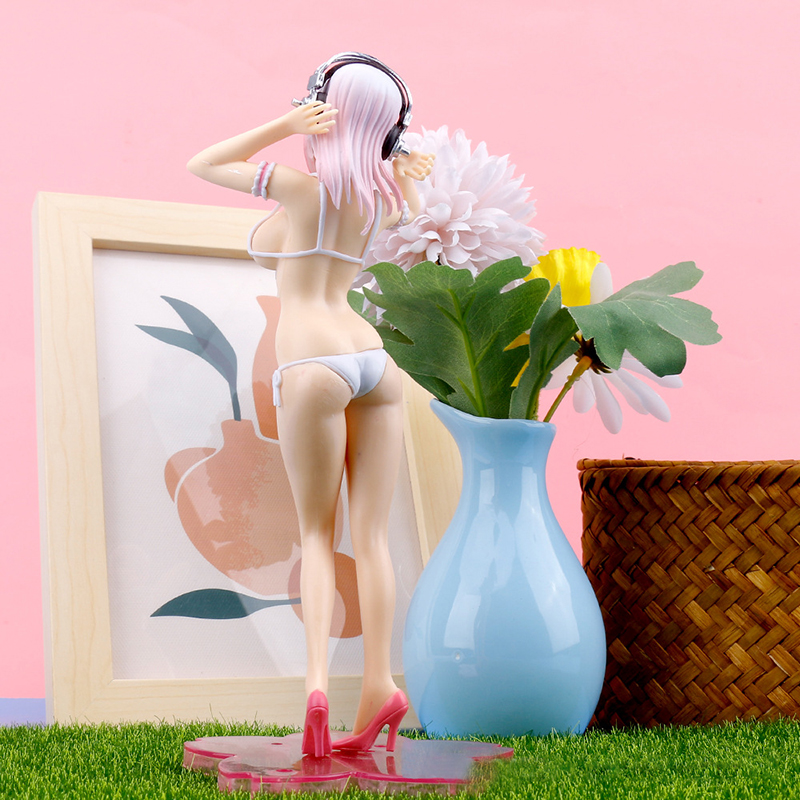 Mô Hình Anime Nhân Vật Nữ Gái Xinh Mặc Bikini. Đồ Chơi Mô Hình Gợi Cảm