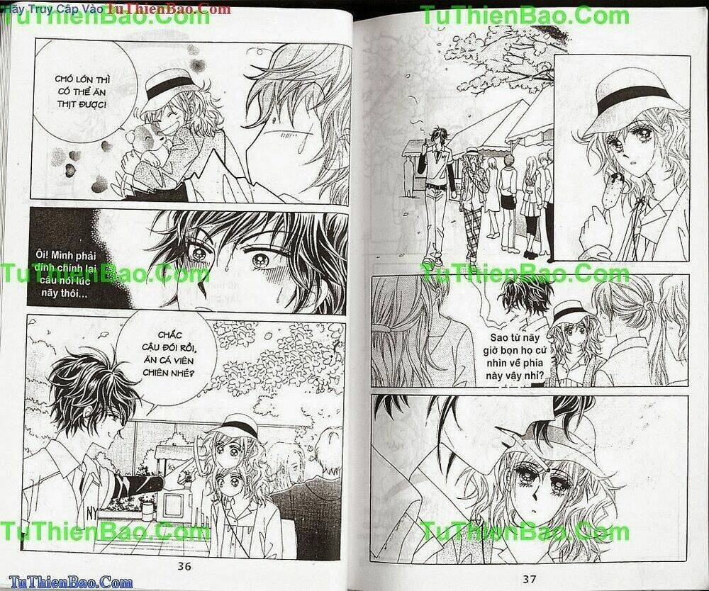 tiểu tử quậy bản đẹp - become habituated to kiss chapter 5 20