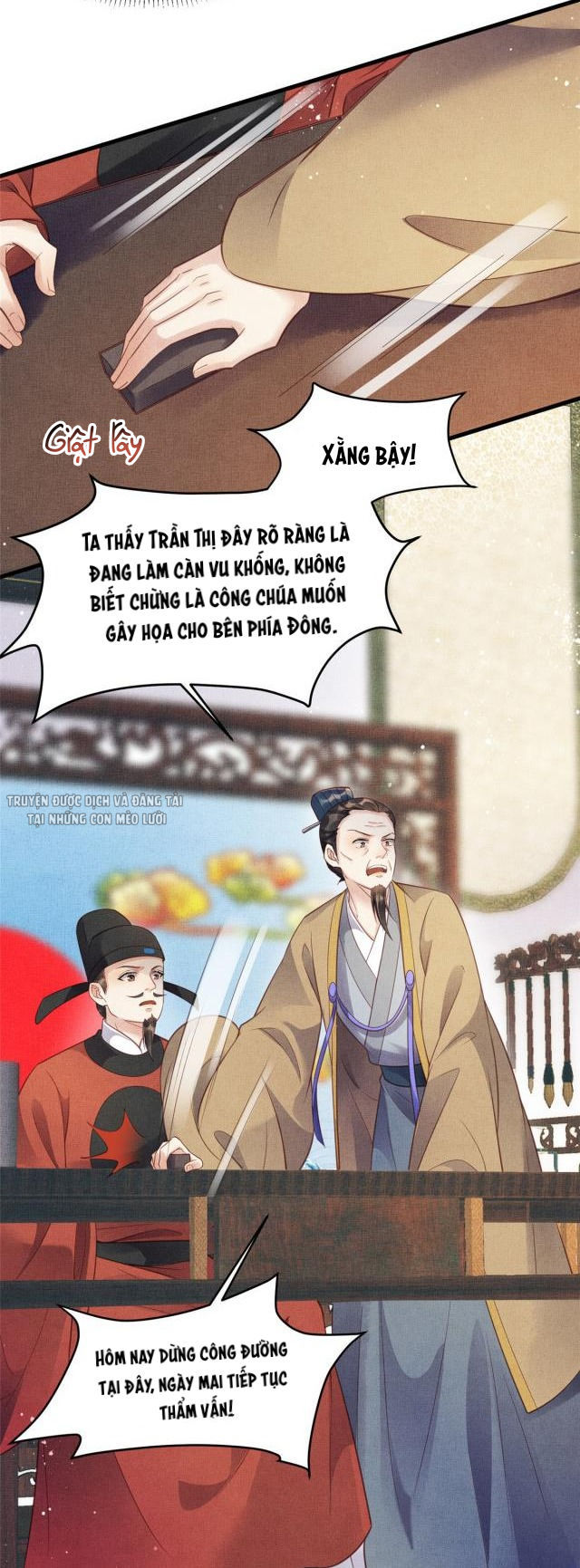 trưởng công chúa muốn tạo phản mỗi ngày chapter 15 18