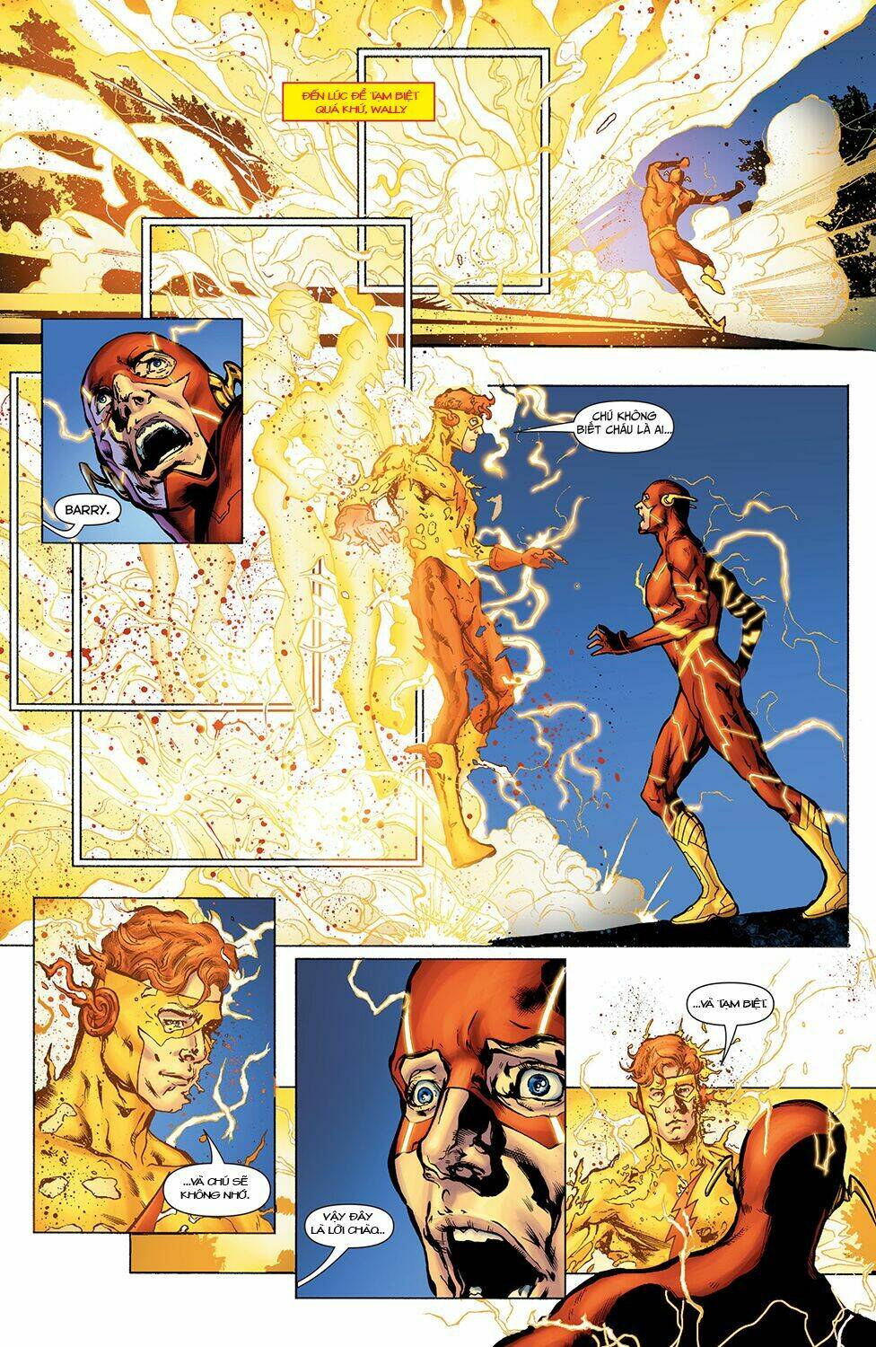 dc universe - rebirth chapter 1 50
