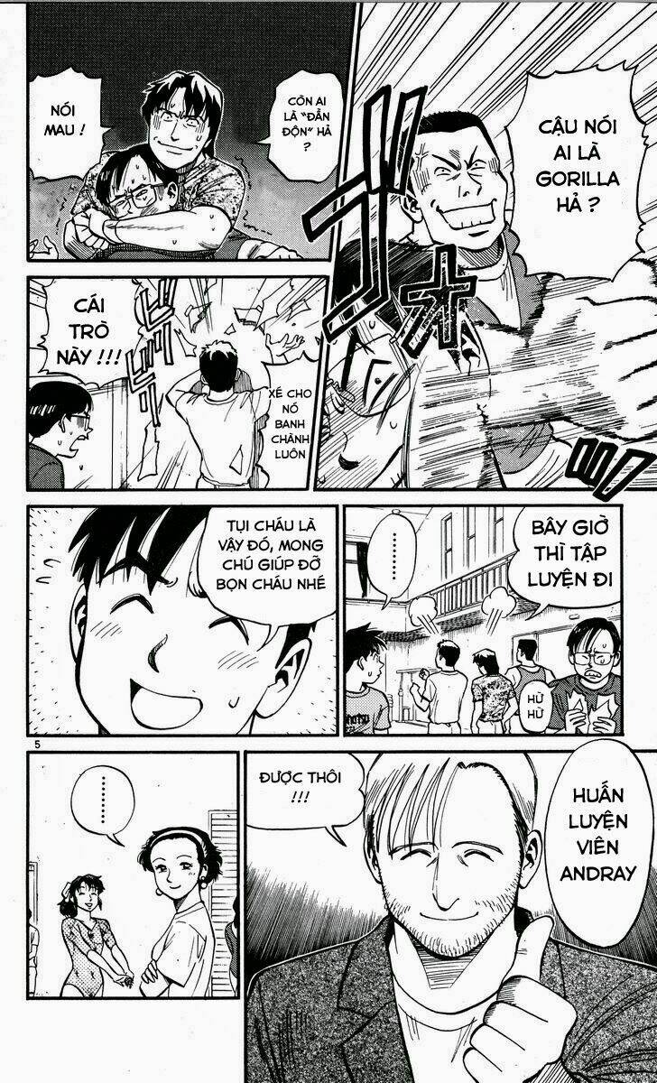 ganba! fly high! - bay cao hơn nữa chapter 58 4