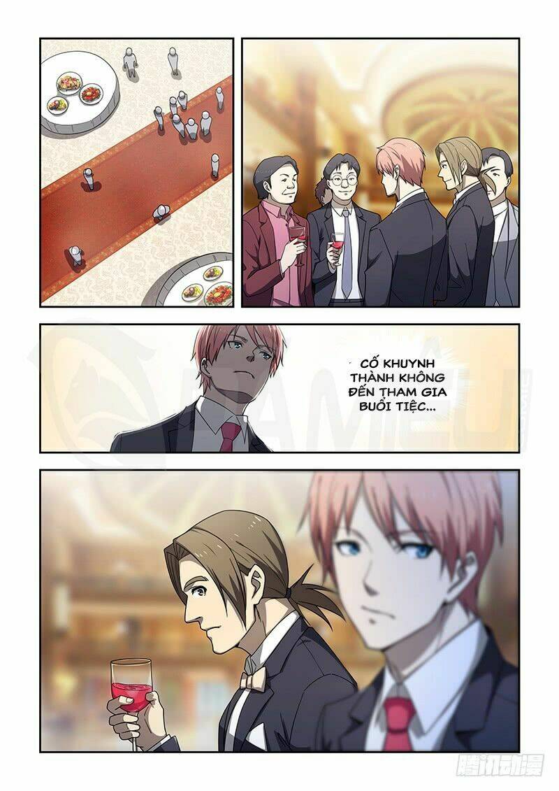 đào hoa bảo điển chapter 175 5