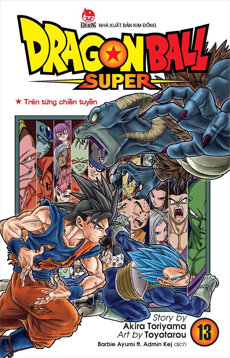 Dragon Ball Super -Trọn bộ 14 tập - (Từ tập 1 đến tập 14)