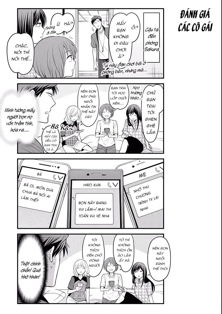 gekkan shojo nozaki-kun chapter 94 14