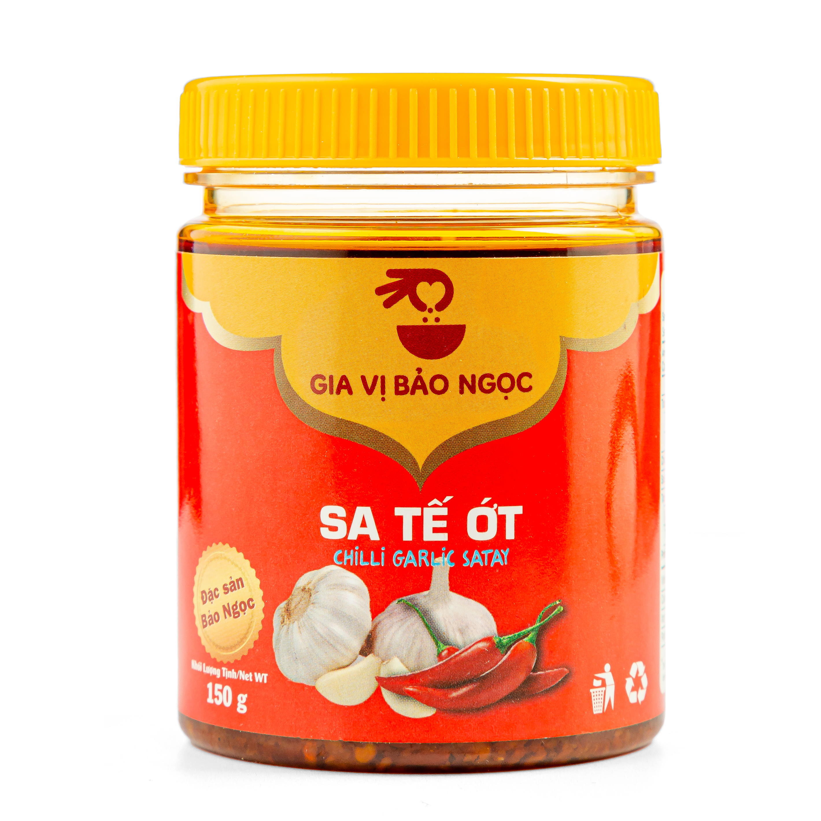 Sa Tế Ớt Hũ 150g