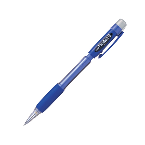 Bút Chì Kim Bấm 0.7mm Có Đệm Cao Su Pentel AX127-C - Xanh