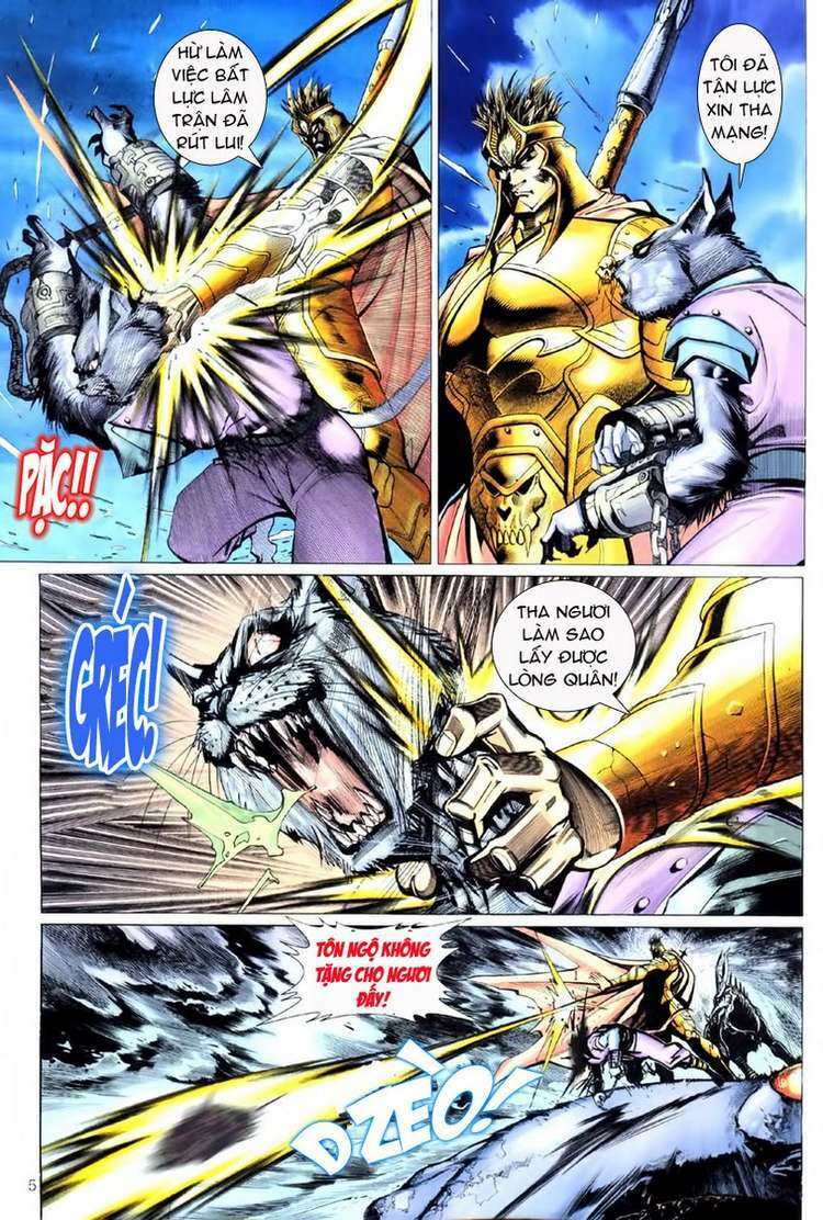 đại thánh vương chapter 74 5