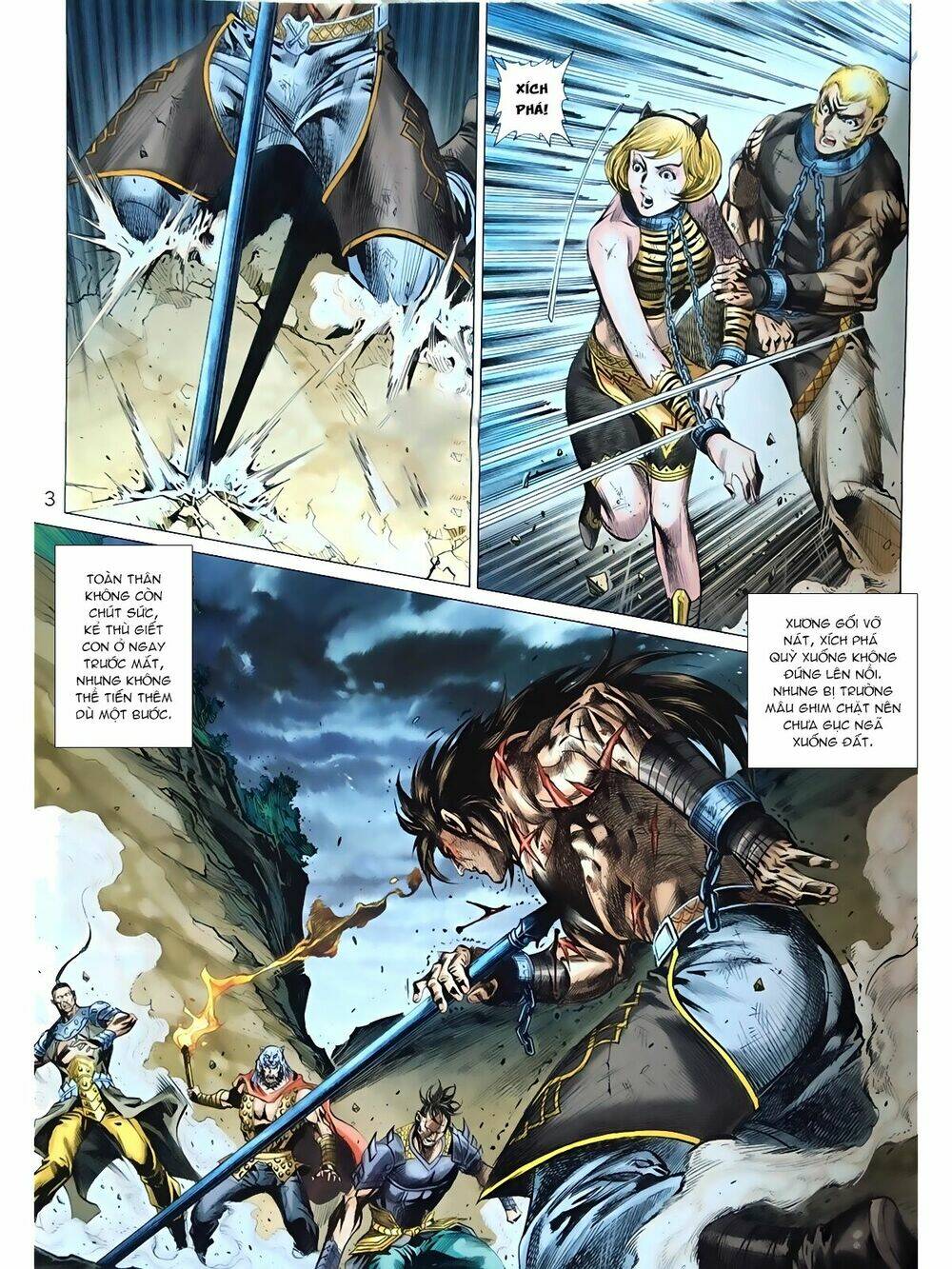 xuân thu mãnh sĩ chapter 9 3