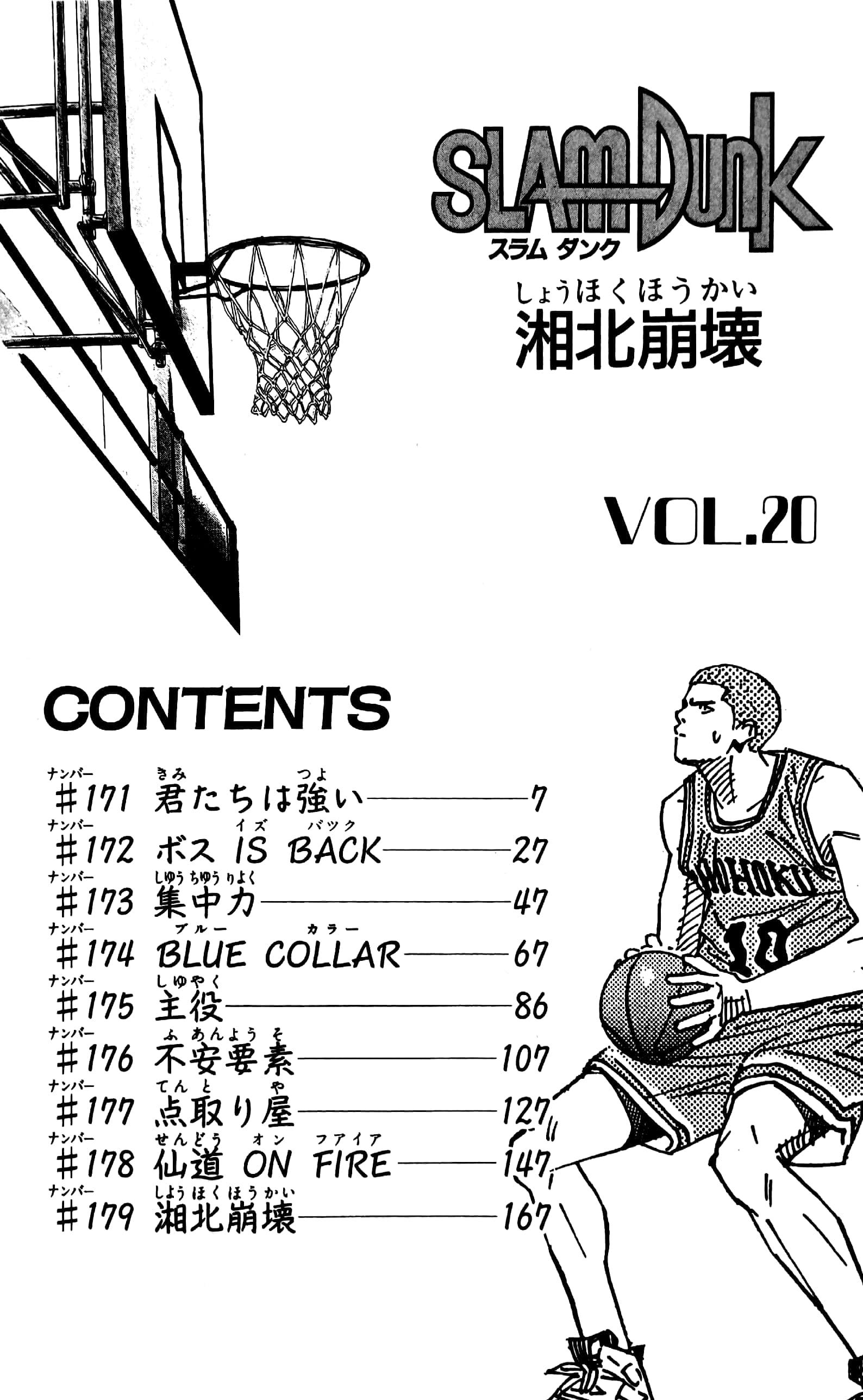 Slam Dunk 20 (Japanese Edition)