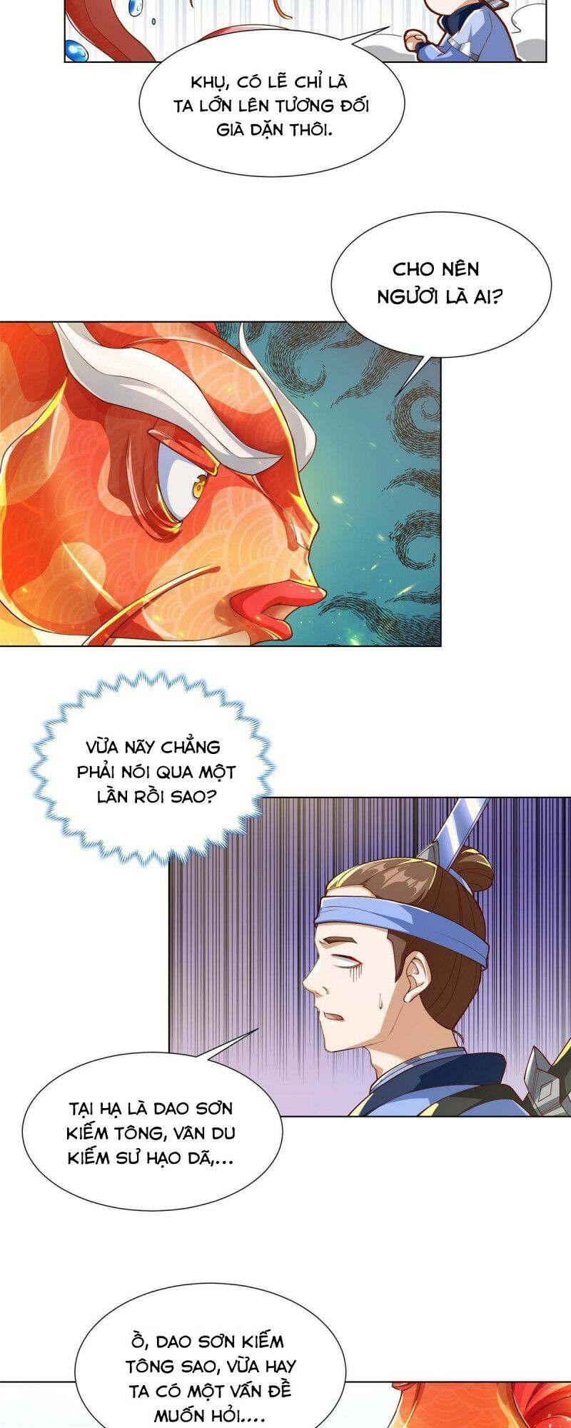 người nuôi rồng chapter 132 15