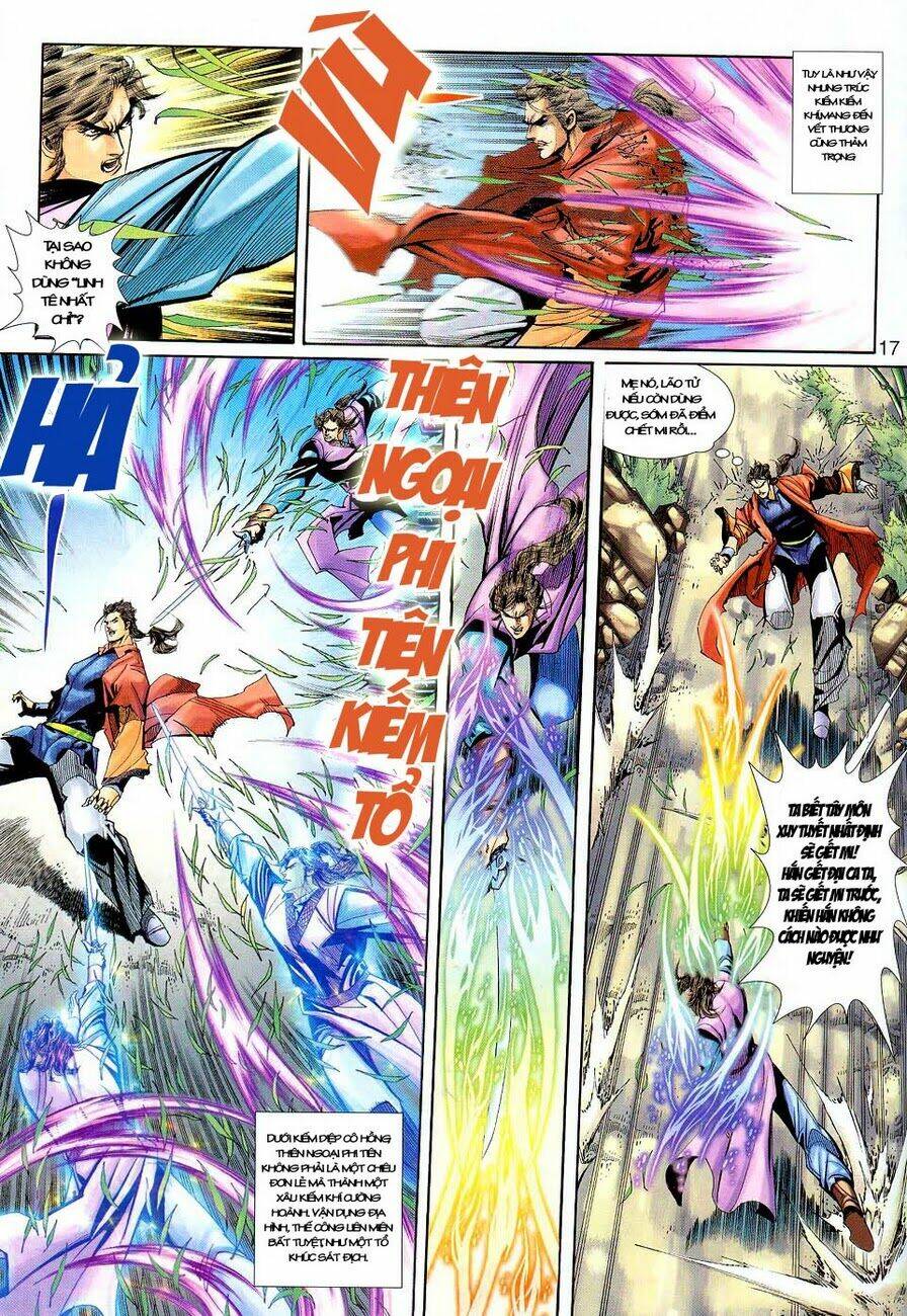 lục tiểu phụng - u linh sơn trang chapter 3 17