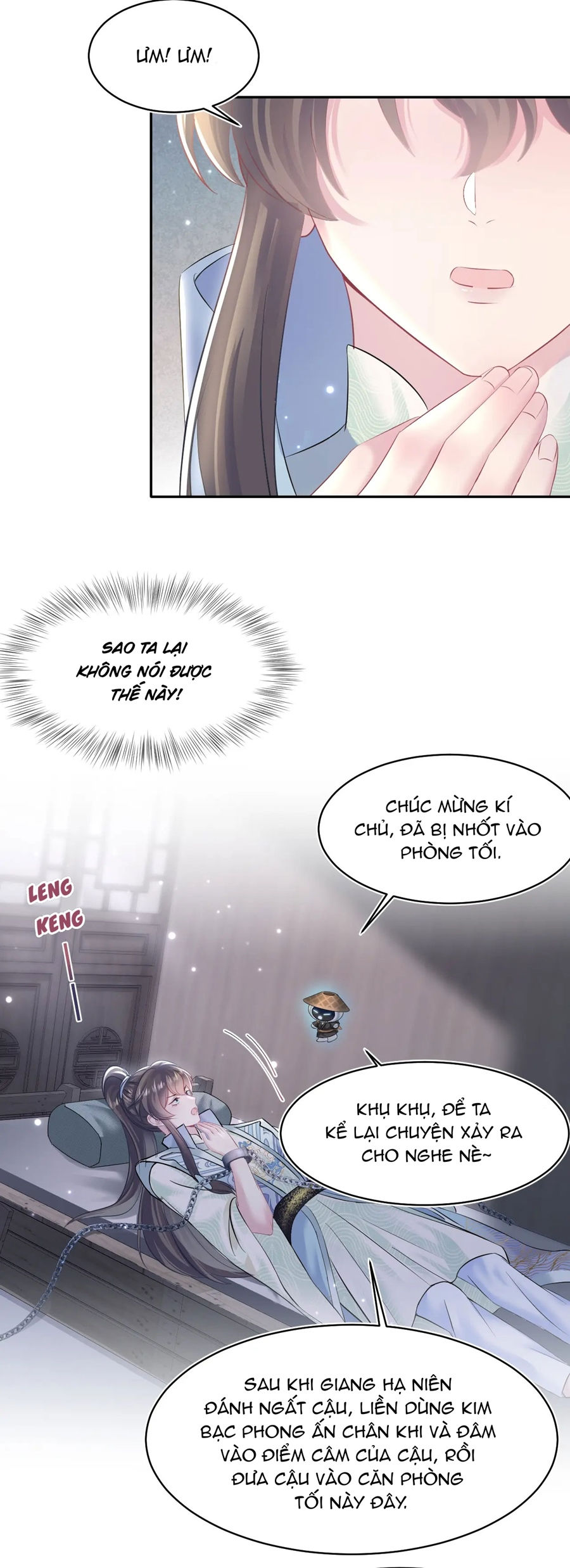 bạch liên hoa tuyệt mĩ dạy học online chapter 102 13