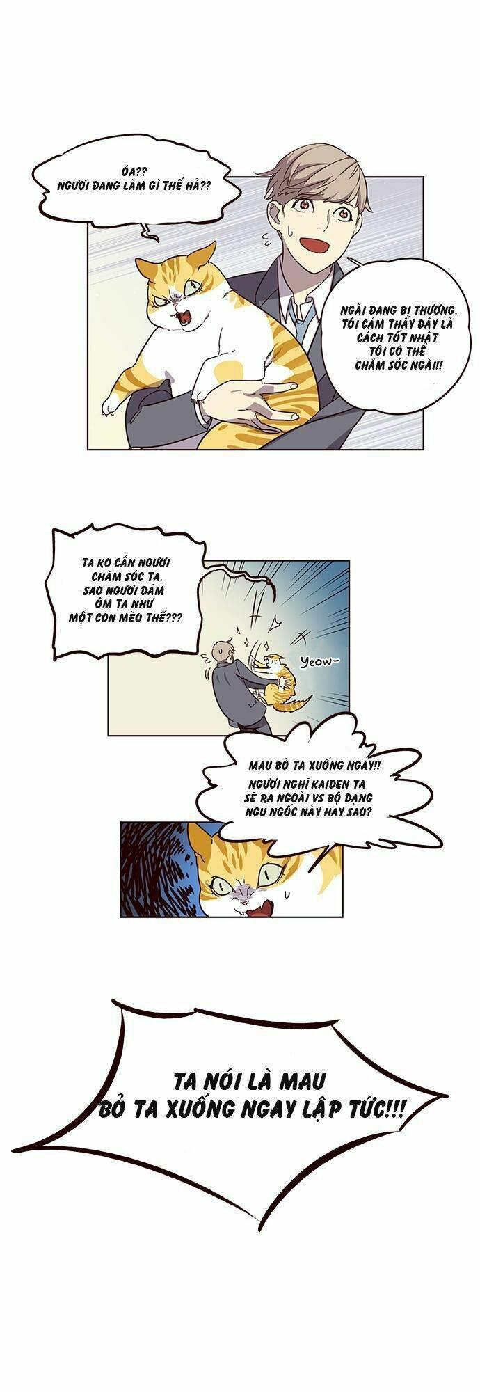 biến thân thành mèo chapter 2 18