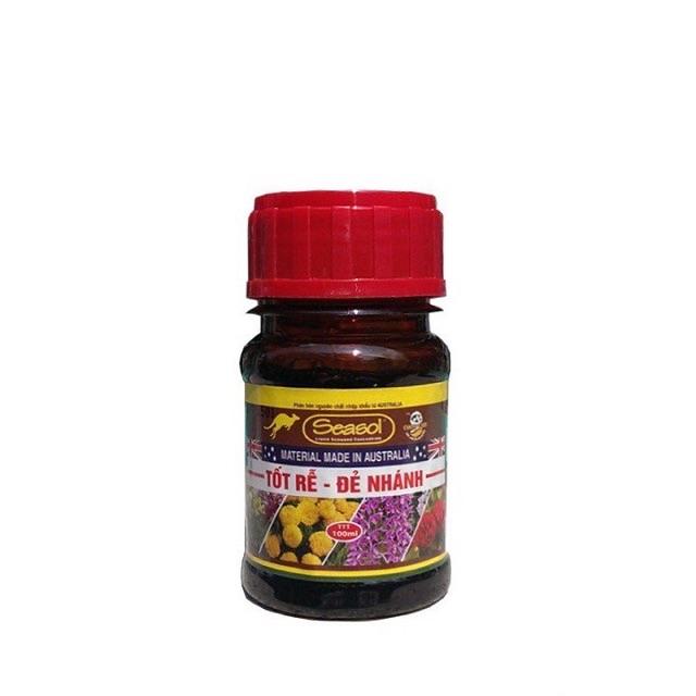 Cặp đôi phân đạm cá Powerfeed và Tảo biển Seasol 100ml nhập khẩu từ Úc tốt cho mọi giai đoạn của cây trồng