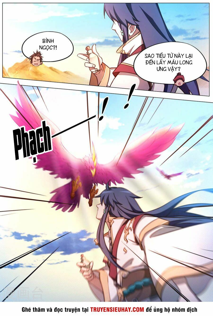 vạn cổ kiếm thần chapter 71 4