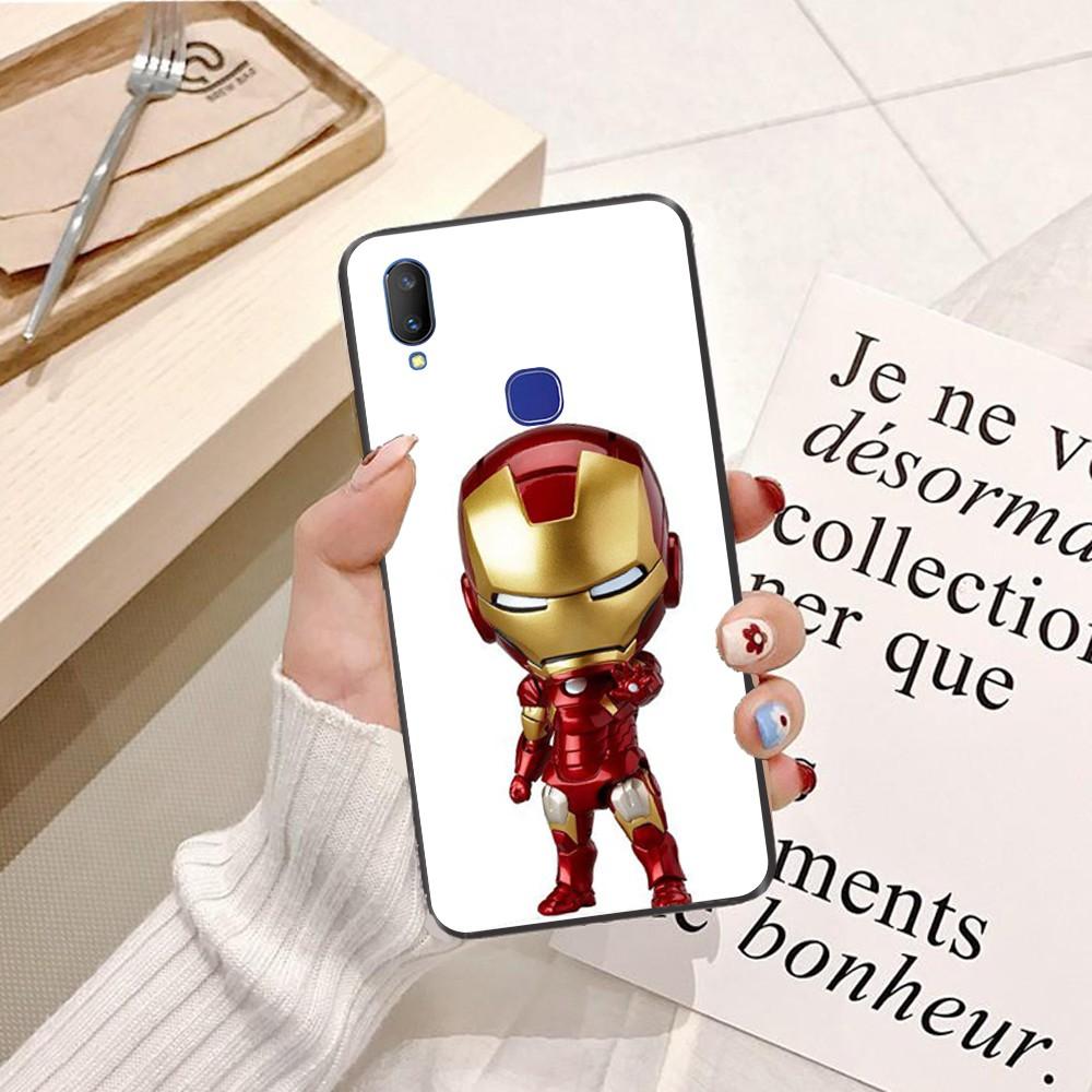 Ốp lưng dành cho điện thoại ViVo Y71 Viền dẻo TPU hình Cậu Bé Siêu Nhân
