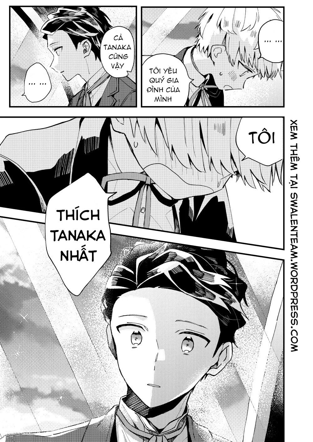 nhóc tóc vàng và chàng quản gia người nhật chapter 2.2 8