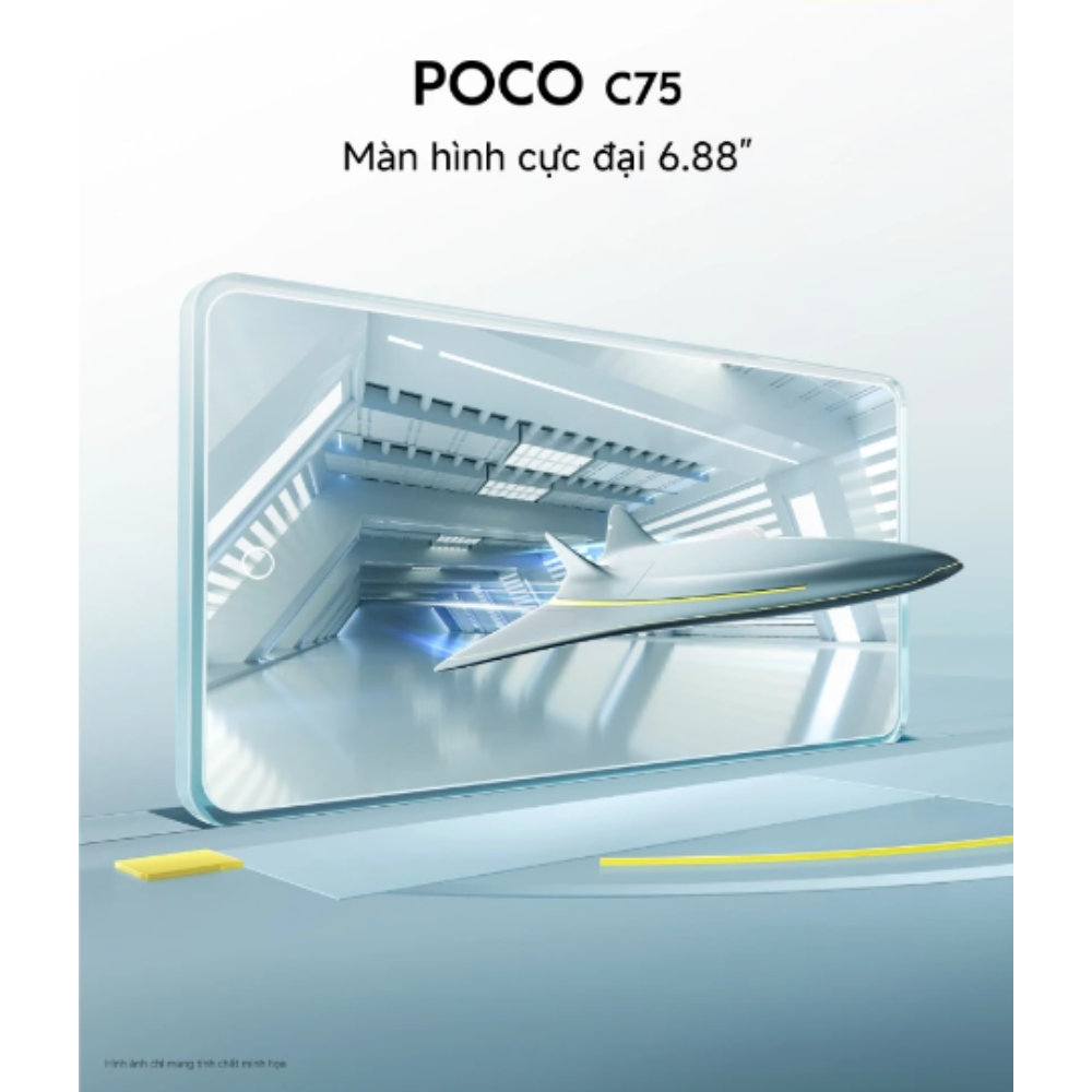 Điện thoại POCO C75 (8GB/256GB) - Hàng Chính Hãng - ĐK