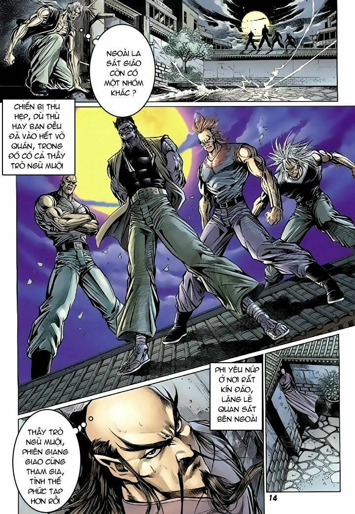 tân tác long hổ môn chapter 104 15