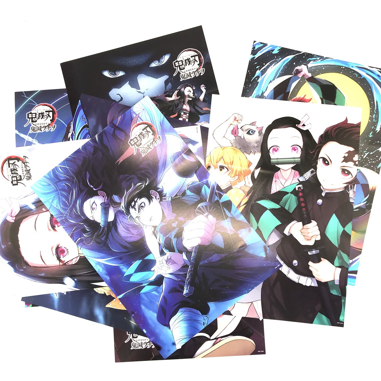 Bộ Poster Kimetsu no Yaiba