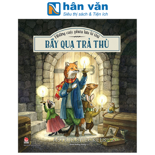Những Cuộc Phiêu Lưu Kì Thú - Bầy Quạ Trả Thù