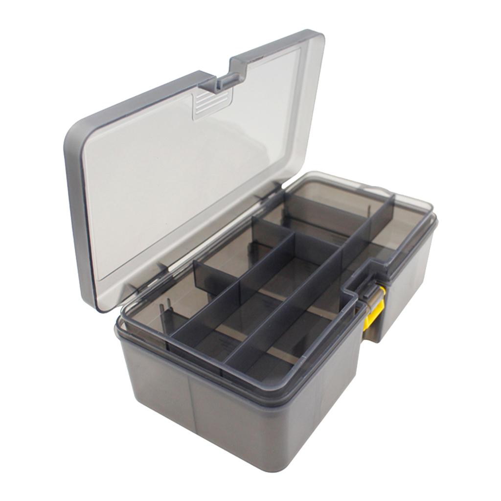 Fishing Tackle Box Lightweight Durable Jewelry Organizer Fishing Tools Case