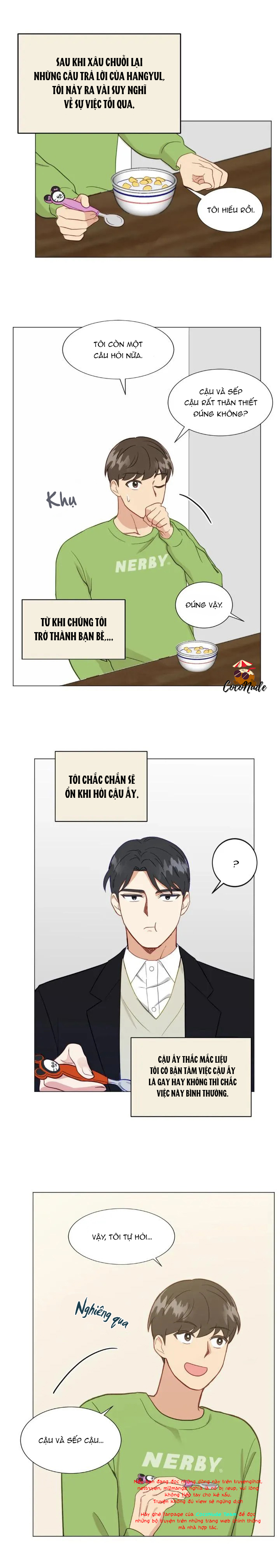 bạn cùng phòng kì lạ chapter 6 7