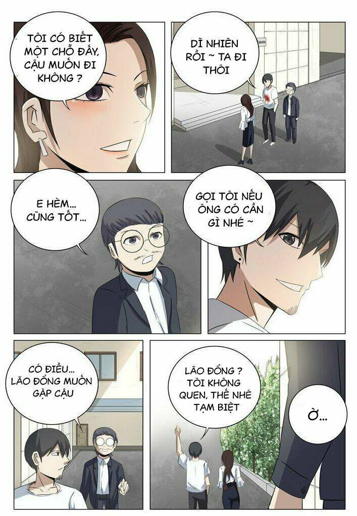 siêu phẩm thấu thị chapter 21 8