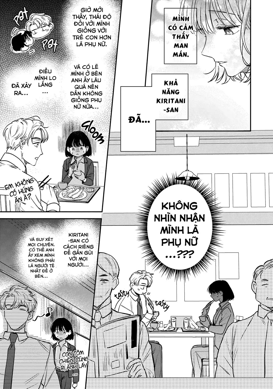 tôi không thể chỉ biết yêu thôi - cấp trên hay soi mói và cấp dưới nghiện mùi chapter 13.1 17