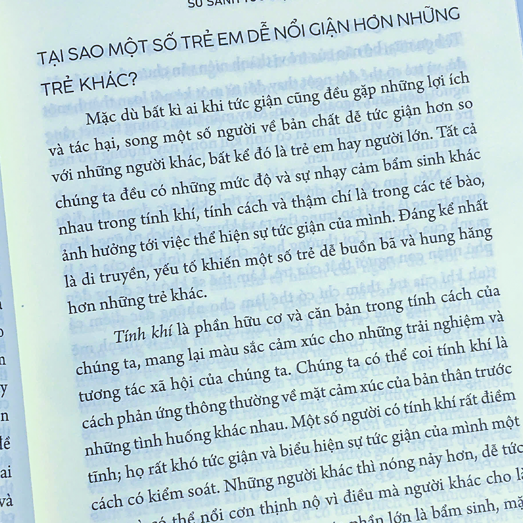 Sách: Trẻ Cáu, Cha Mẹ Gắt