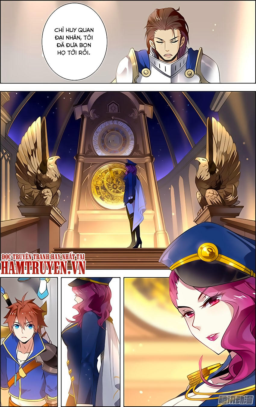 quang ảnh đối quyết chapter 37 13