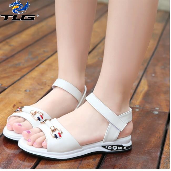 Hình ảnh Sandal Hàn Quốc siêu dễ thương cho bé gái Thành Long TLG 20704