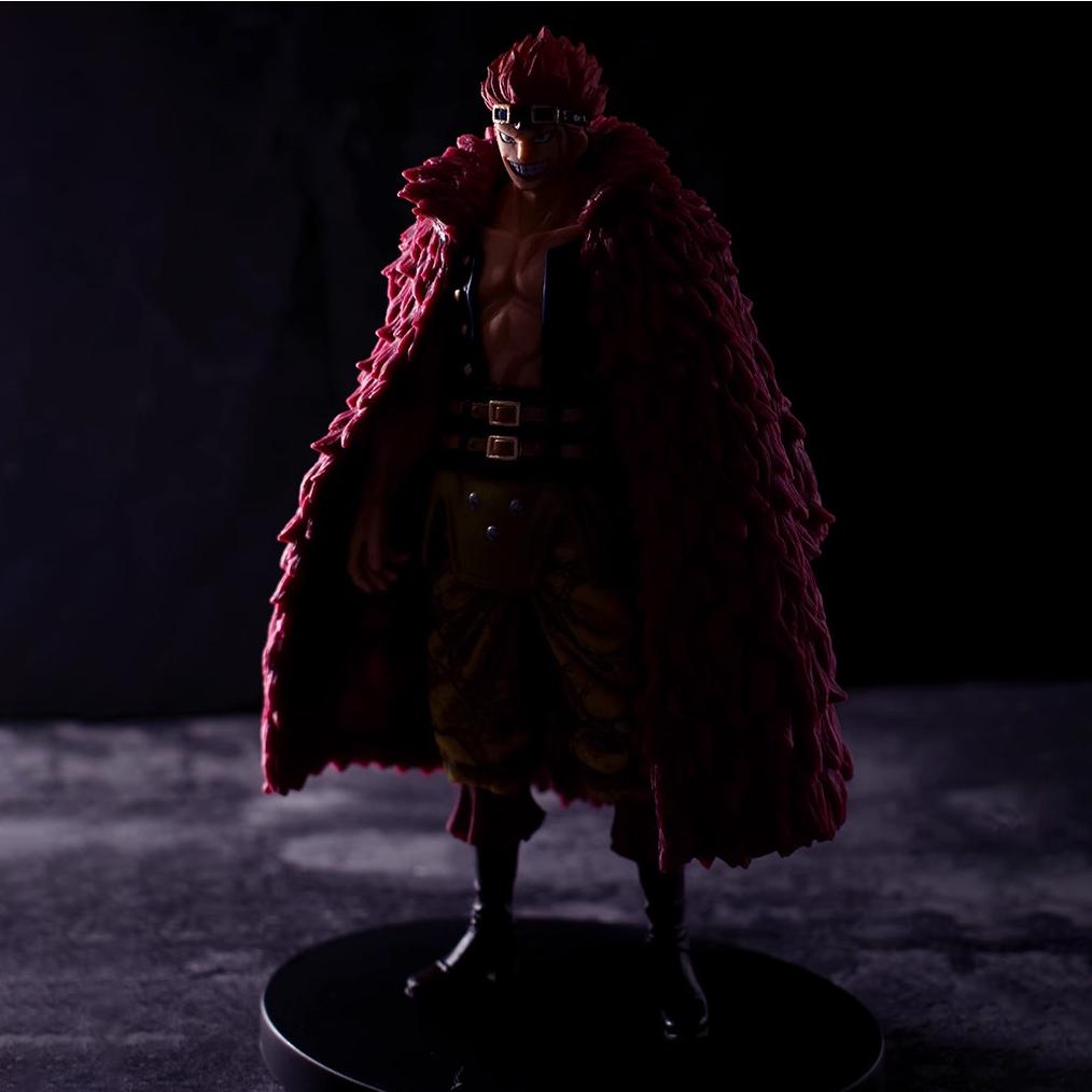 Mô Hình OnePiece Eustass Kid wano siêu ngầu cao 17cm nặng 250g , Figure OnePiece