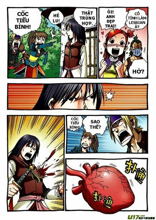 vô danh tiêu cục chapter 16 10