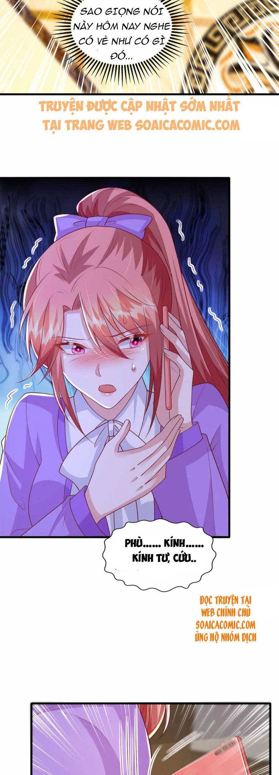 đại lão gọi tôi tiểu tổ tông chapter 115 11