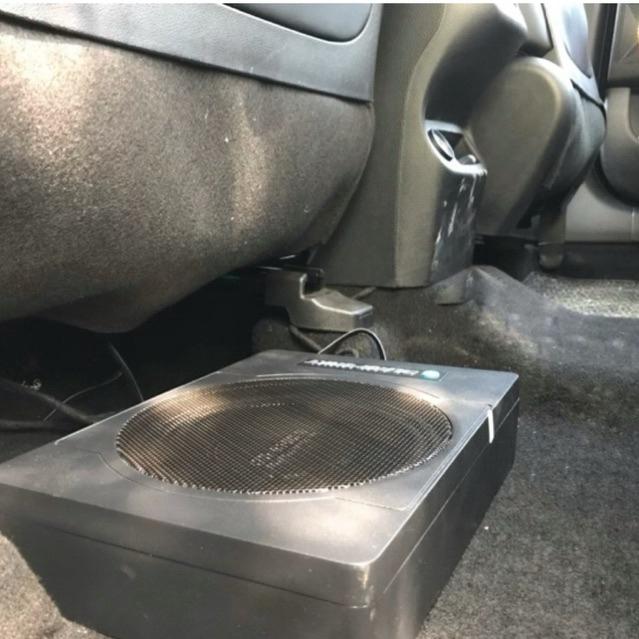 Loa sub gầm ghế ô tô Blaupunkt GTr 8100A, bass 8'', 250W, kích thước nhỏ gọn, bảo hành 12 tháng Âm Bass Đức siêu trầm