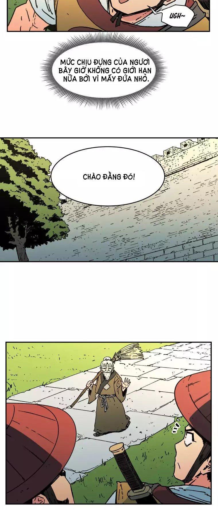 Bố Vô Song chapter 14 18