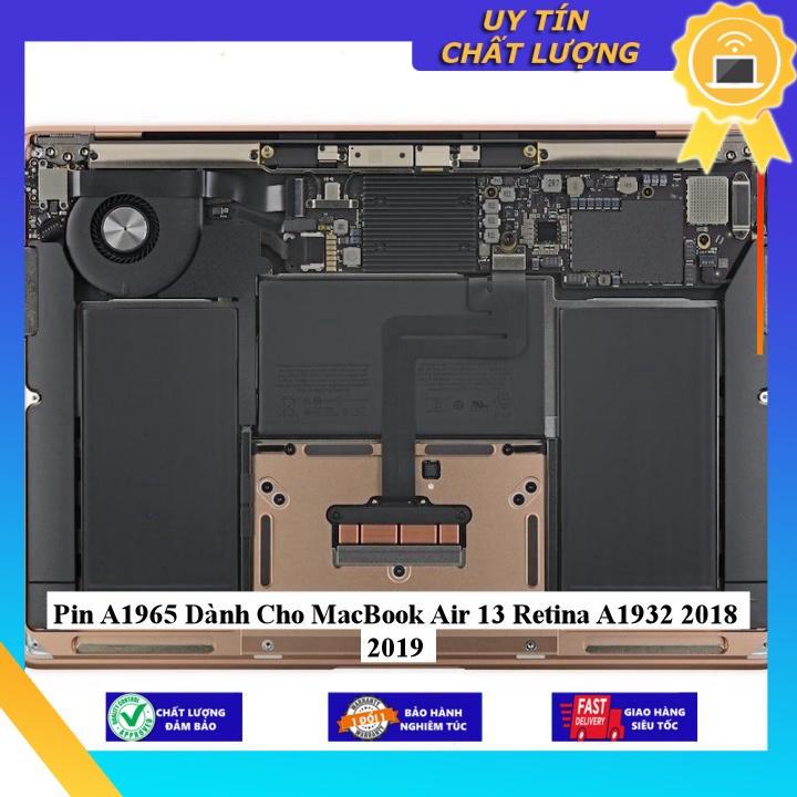 Pin A1965 dùng cho MacBook Air 13 Retina A1932 2018 2019 - Hàng chính hãng  MIBAT1591