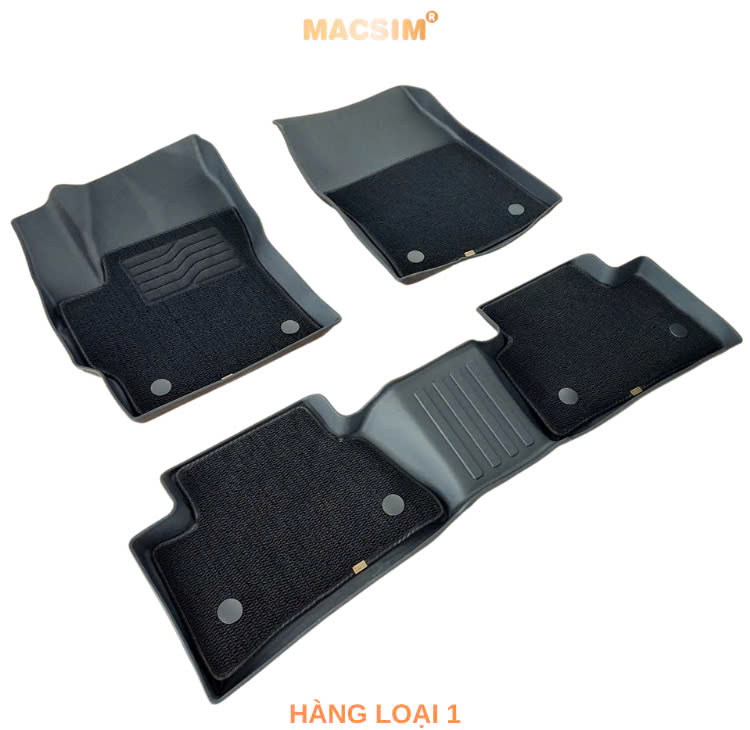 Thảm lót sàn 2 lớp sd3 Toyota Cross 2020 - tới nay Nhãn hiệu Macsim -  (Giảm giá nhưng chất lượng không giảm)