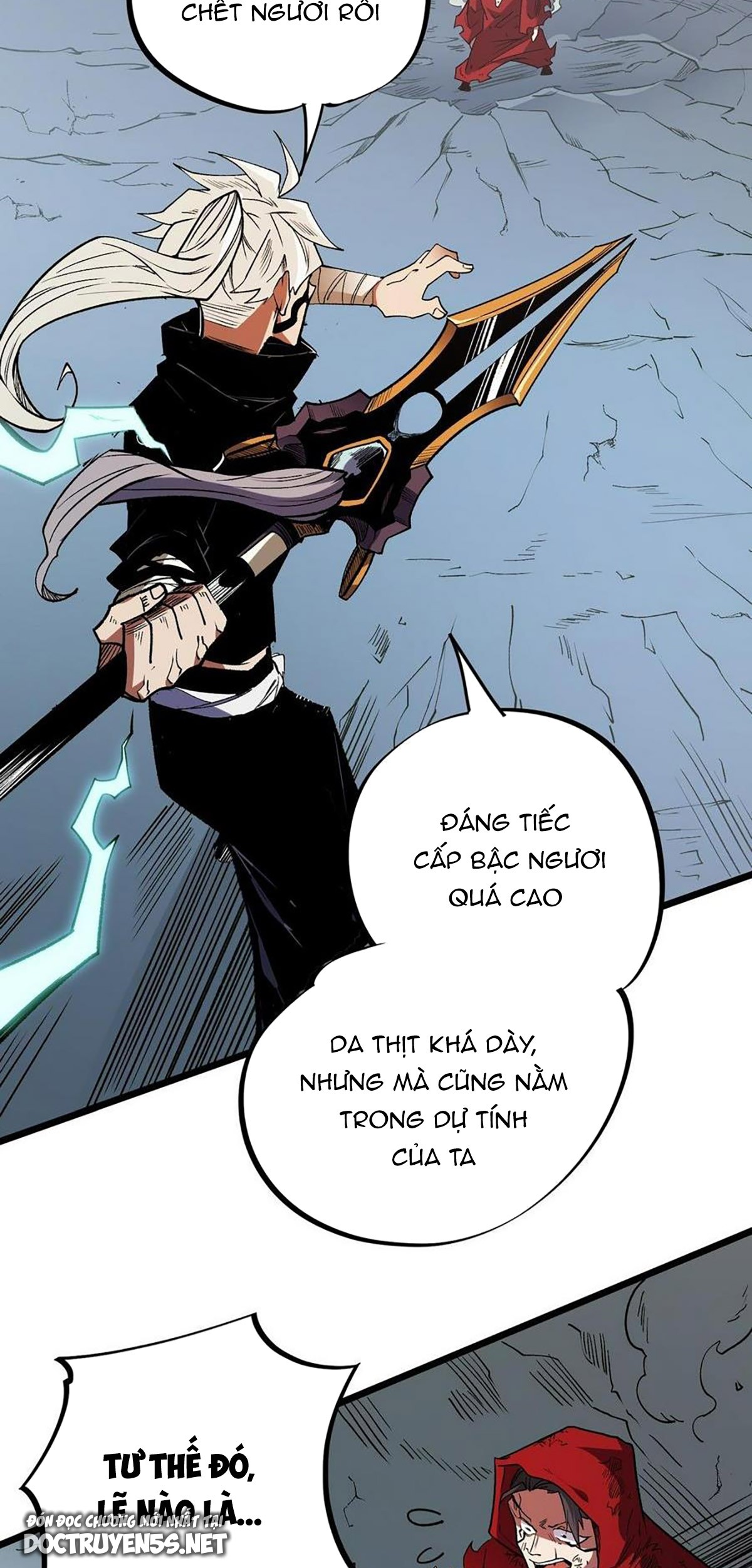 toàn dân chuyển chức: không có chức ta kết thúc thần minh chapter 43 45