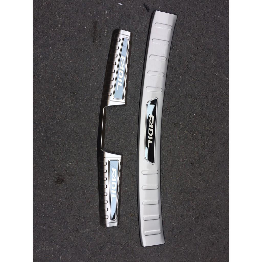 Chống trầy cốp trong và ngoài Vinfast Fadil 2019 inox