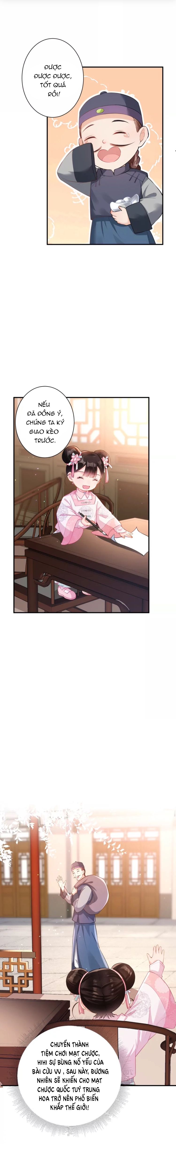 quận chúa vững quá không thể tiêu diệt! chapter 21 5