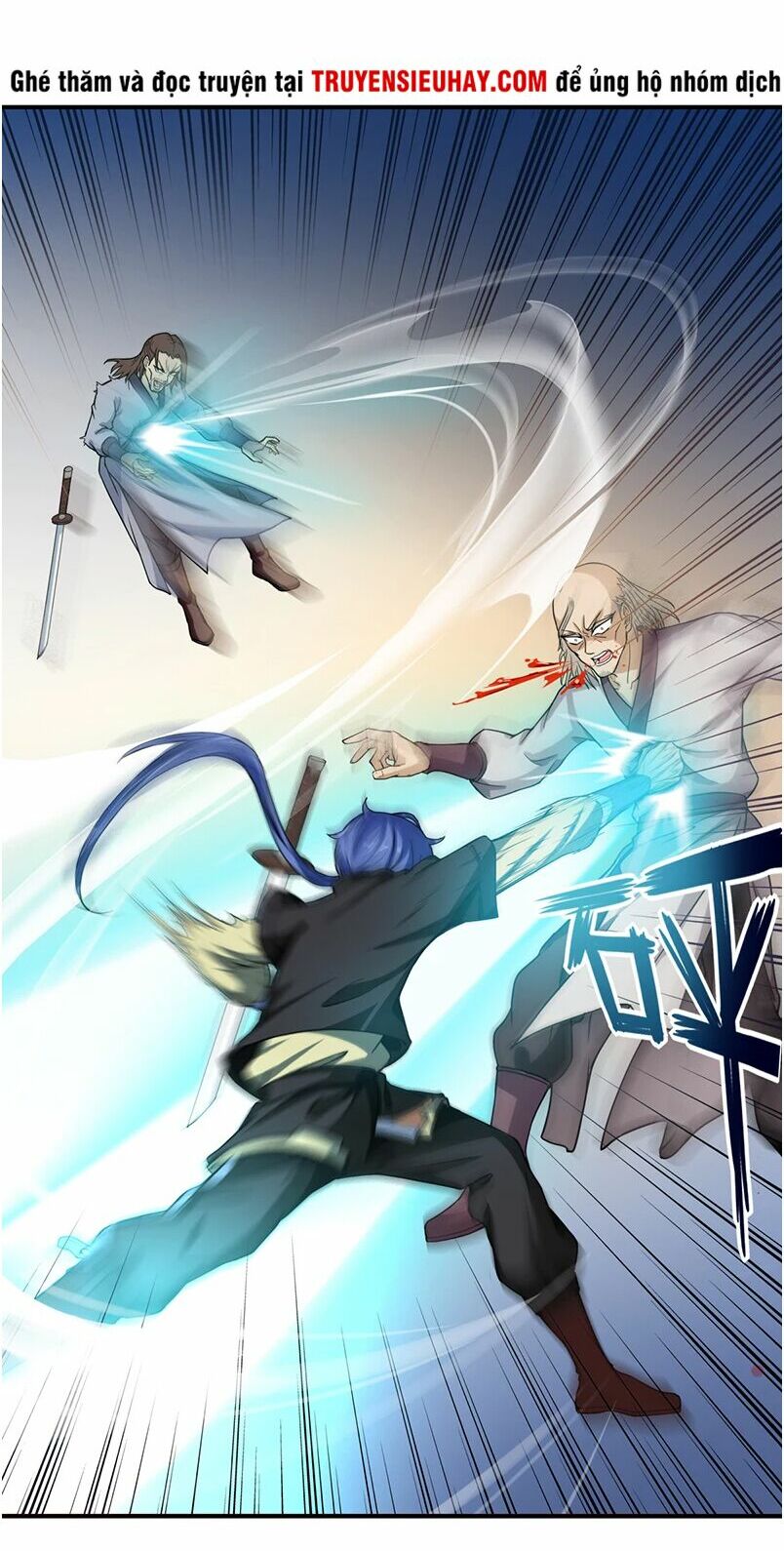 võ đạo độc tôn chapter 11 26