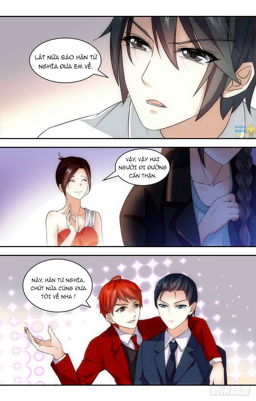 tổng tài hàng tỉ quấn lấy tôi: hôn ước giá trên trời chapter 54 5