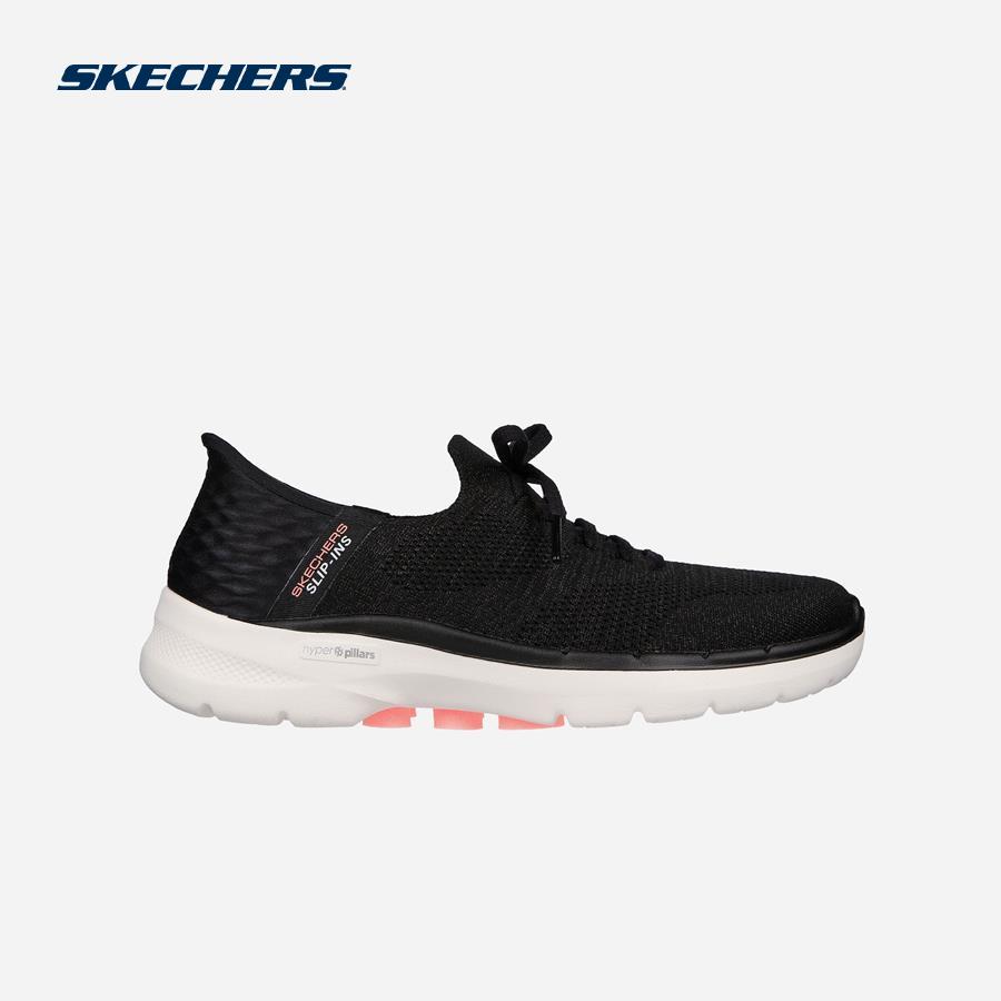 Giày thể thao nữ Skechers Go Walk 6 - 124568-BKHP