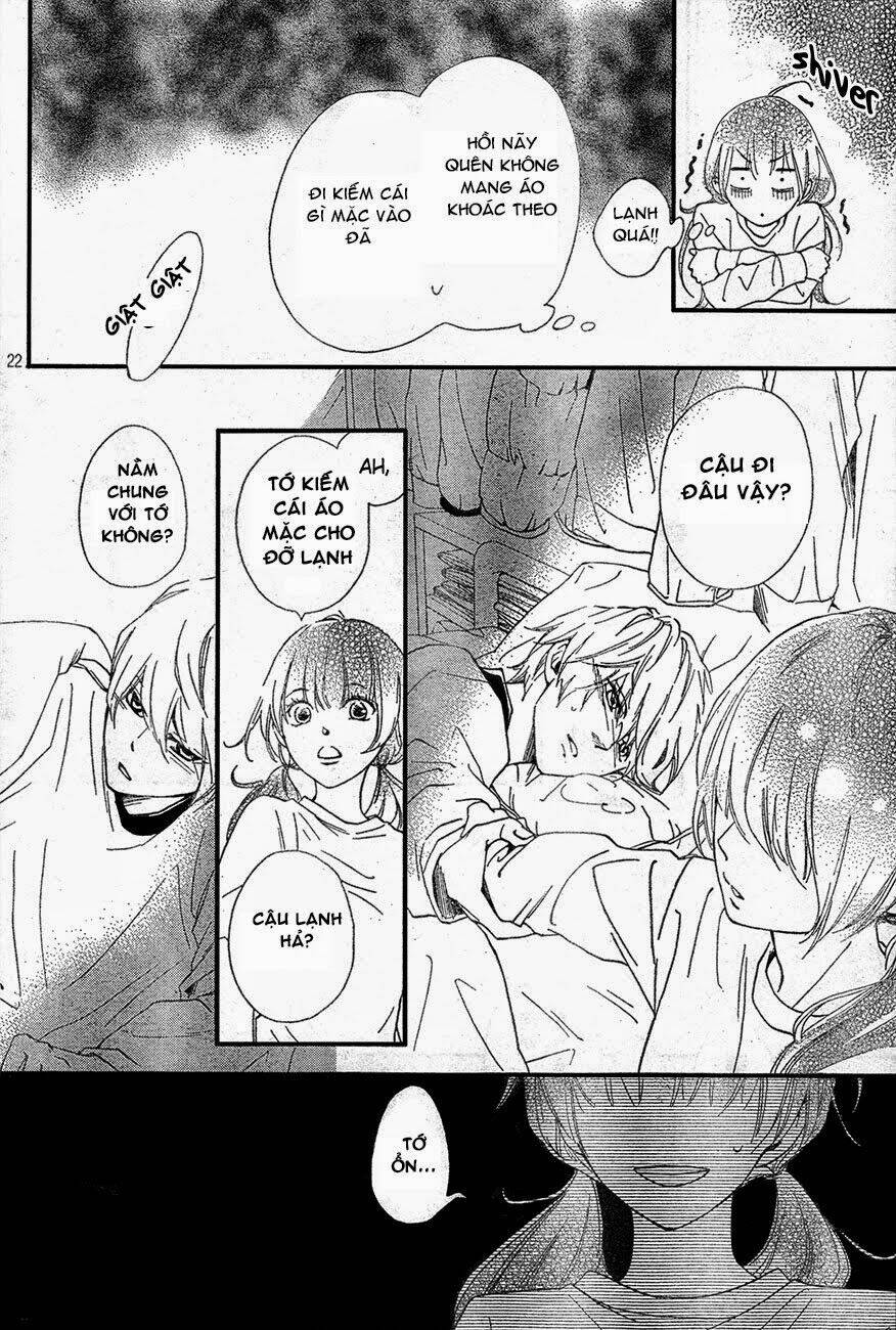 watashitachi ni wa kabe ga aru chapter 3 23